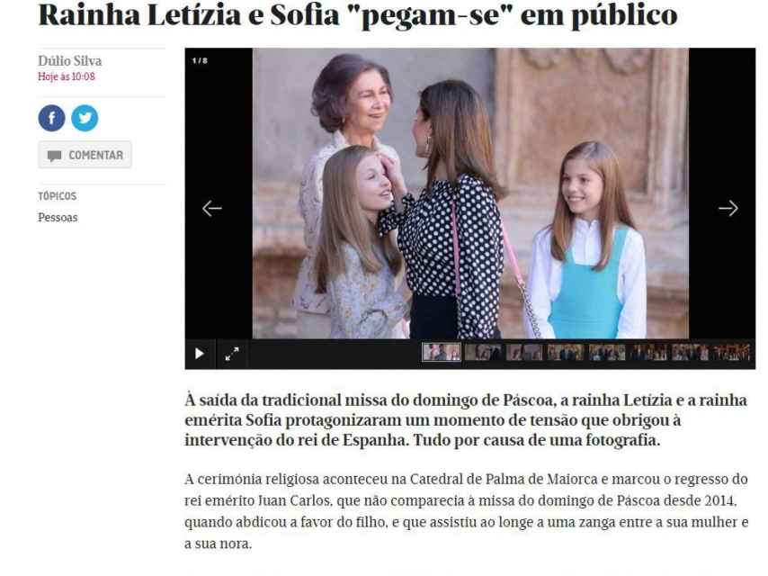 Jornal de noticias de Portugal.