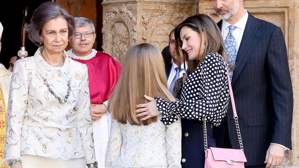 Familia Real en la Catedral de Palma de Mallorca