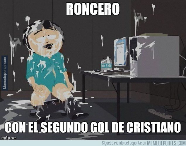 Meme de la chilena de Cristiano Ronaldo. Foto: memedeportes.com