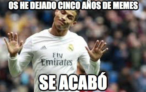 Meme del Juventus - Real Madrid. Foto: memedeportes.com