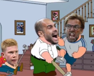 Meme: Klopp destroza a Guardiola y al City