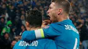 Ramos felicita a Cristiano por su gol a la Juventus