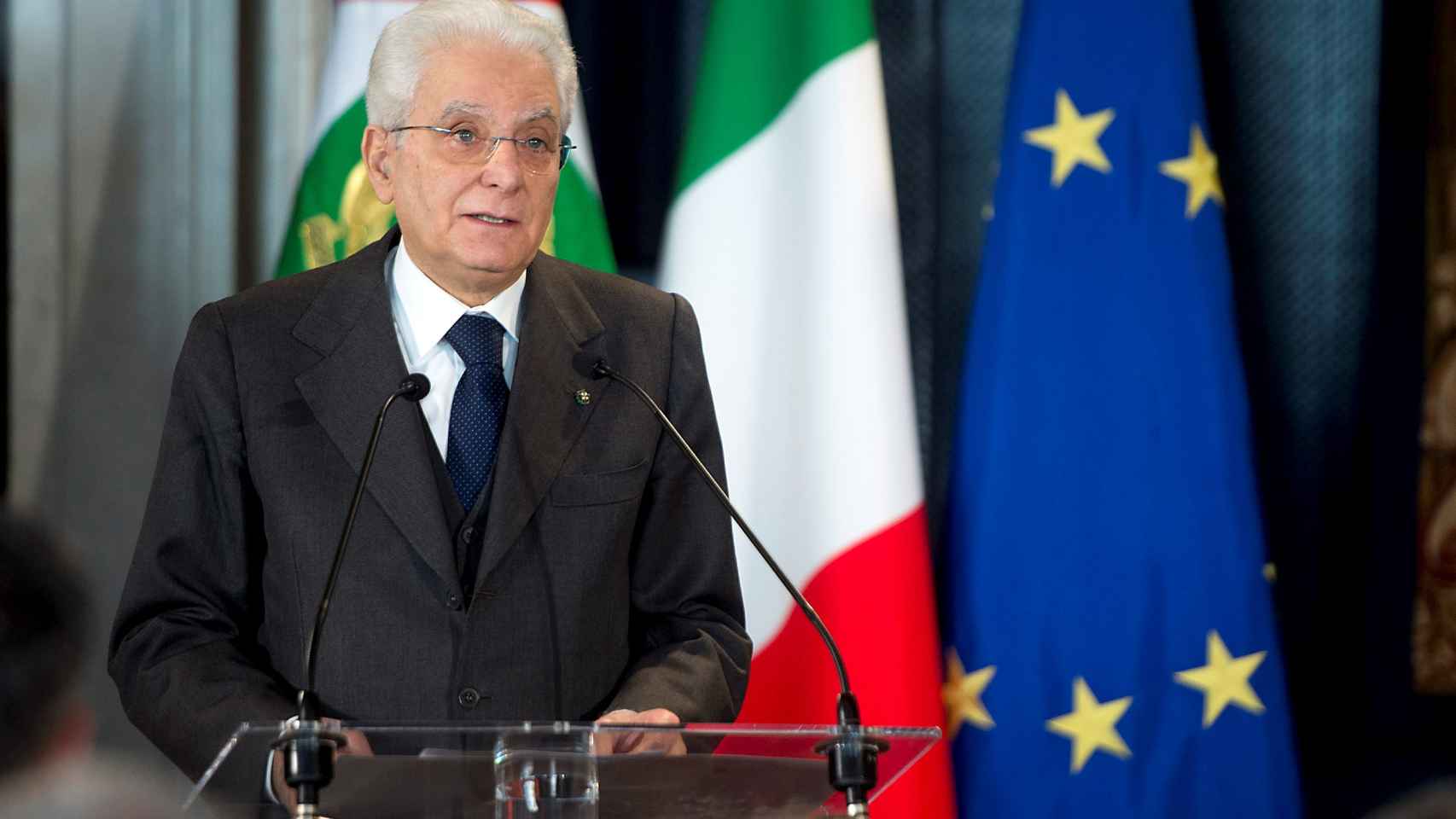 La hora de Mattarella: un hombre de hielo para formar Gobierno en Italia