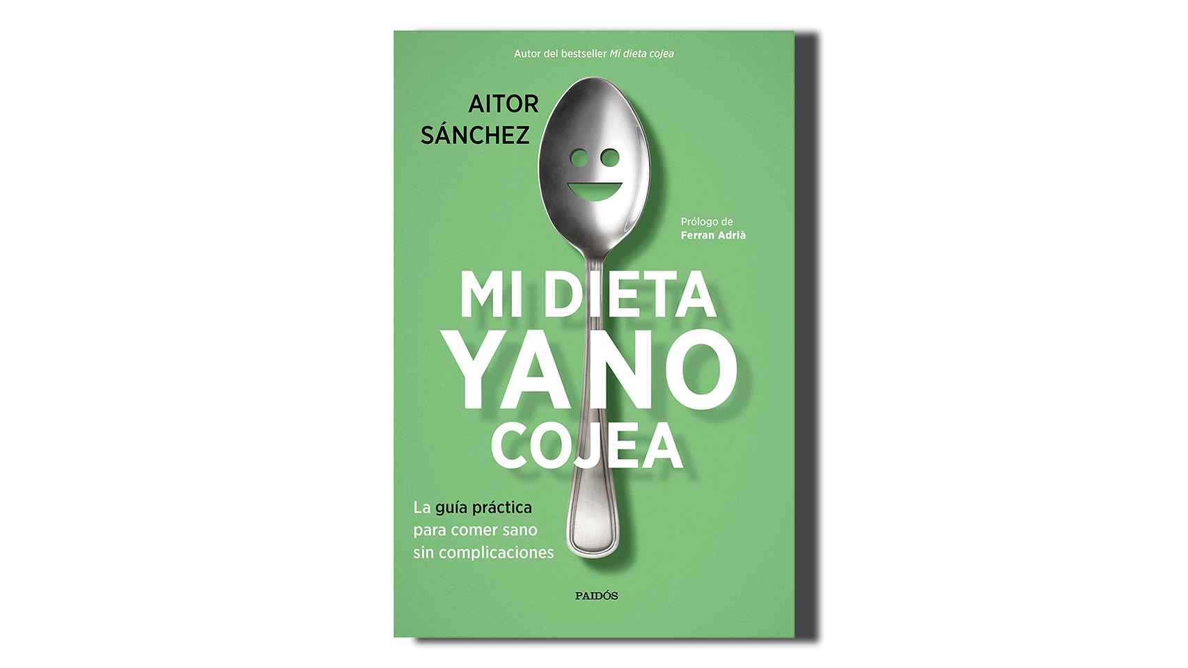 Su autor, Aitor Sánchez, es dietista-nutricionista y divulgador en nutrición.