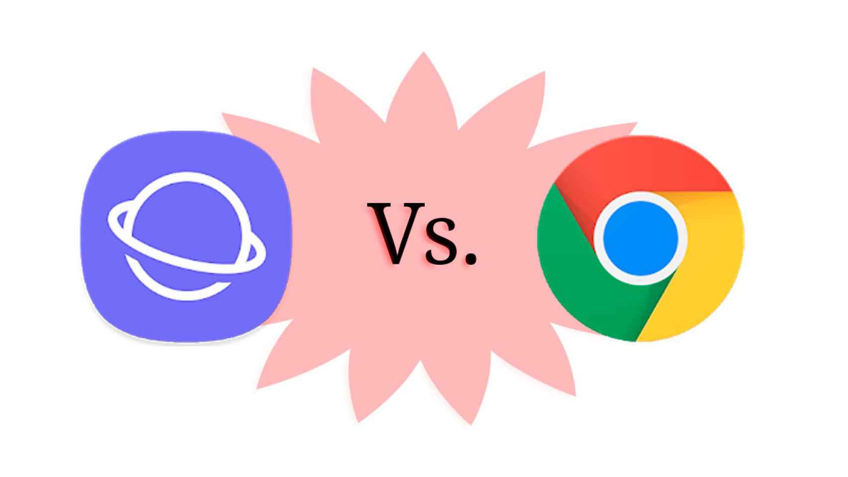 Google Chrome contra el navegador de Samsung. ¿Cuál es mejor?