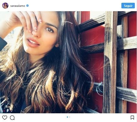 La última y original declaración de amor de Sara Sálamo a Isco