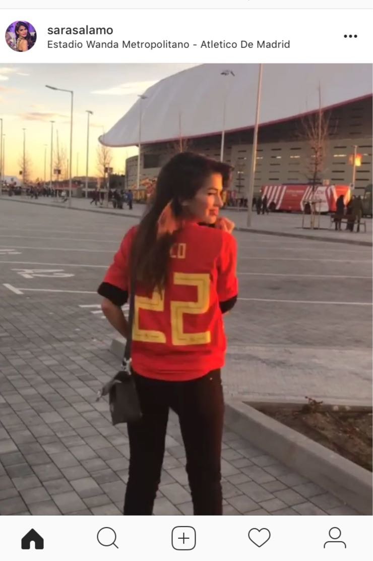 La última y original declaración de amor de Sara Sálamo a Isco