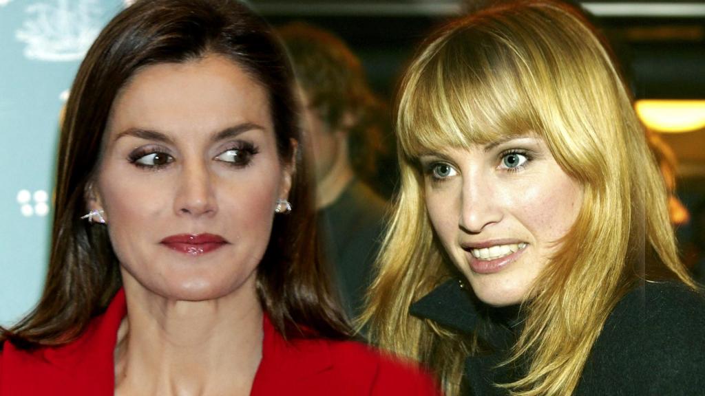 Letizia y Eva, en un montaje de JALEOS.
