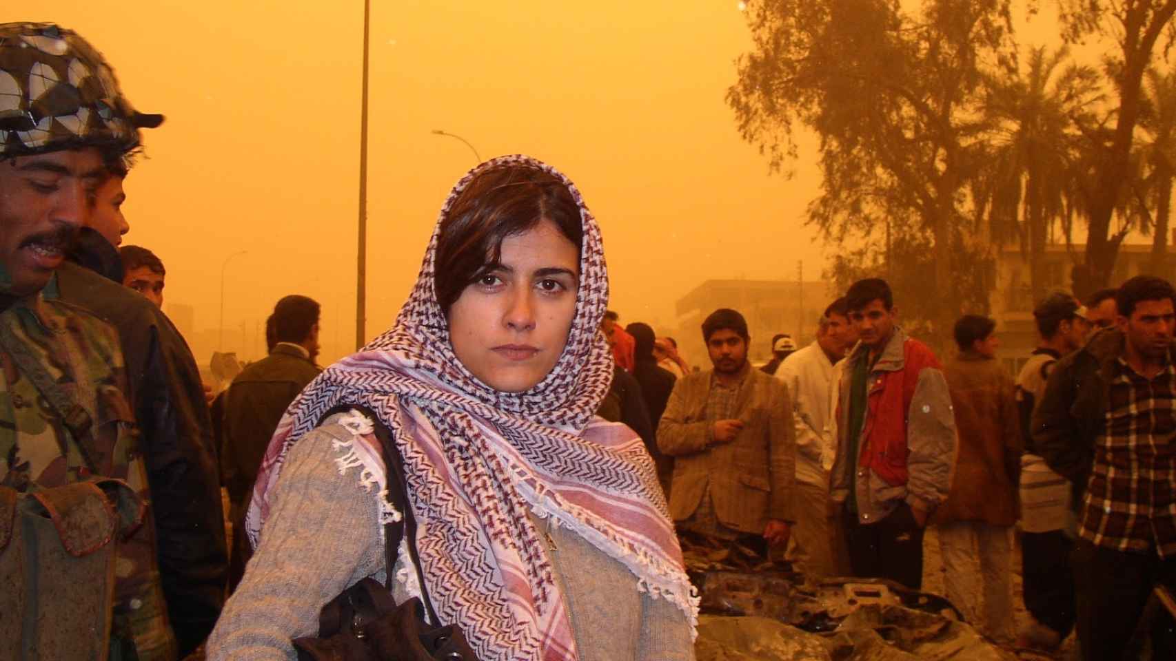 Olga Rodríguez fue la enviada especial de la Cadena Ser a la guerra de Irak.