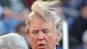 Donald Trump, en guerra contra su propio pelo