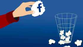 deletefacebook elimina facebook red social privacidad