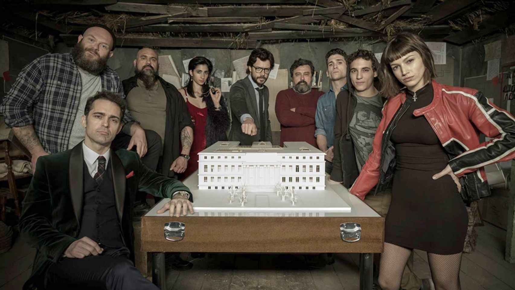 Netflix continuará la historia de 'La casa de papel' tras su éxito internacional