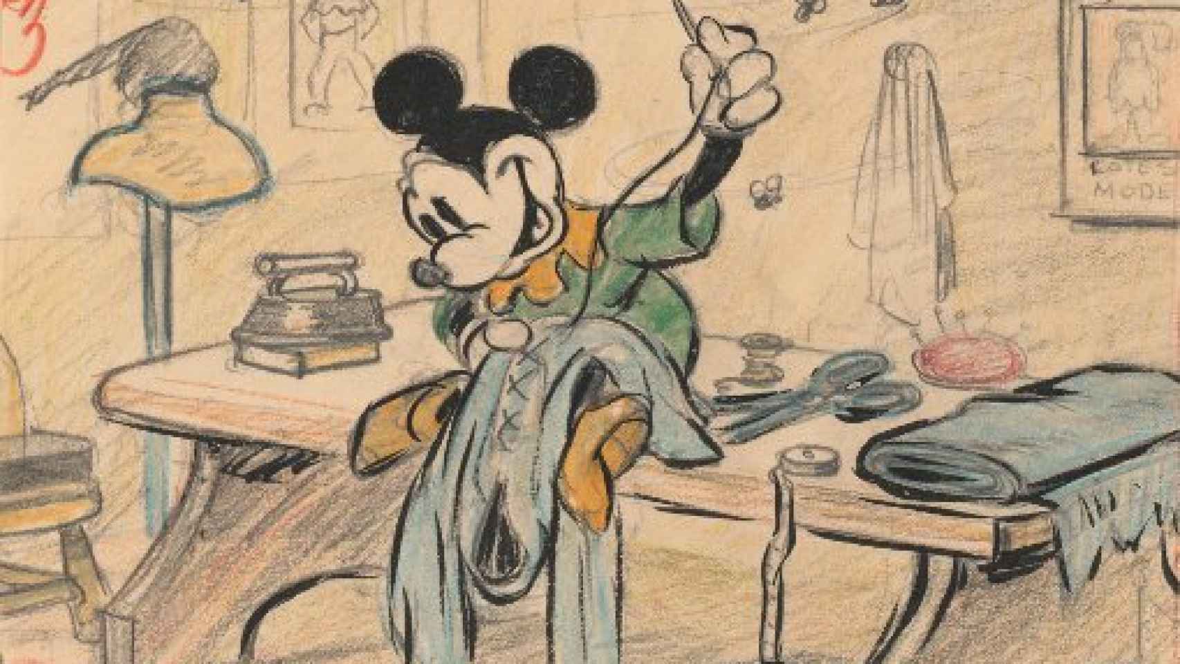 Image: Disney, un viaje a la animación