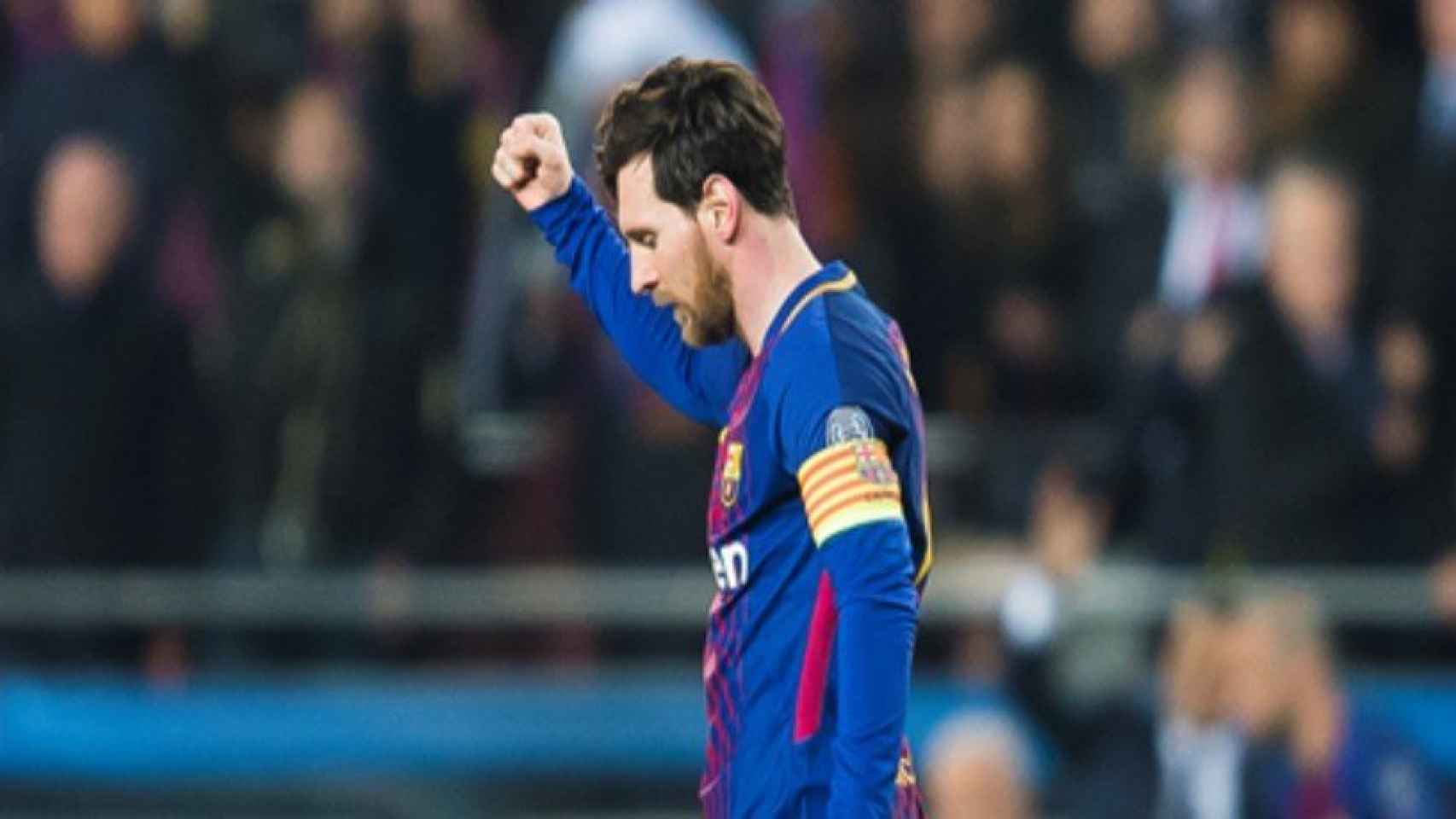 Messi celebra un gol del Barça. Foto: fcbarcelona.es