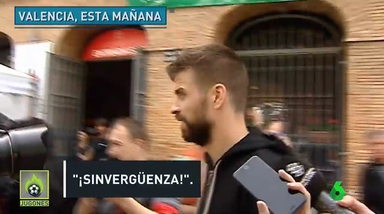 Recibimiento hostil a Piqué en la Copa Davis: Vete a tu país