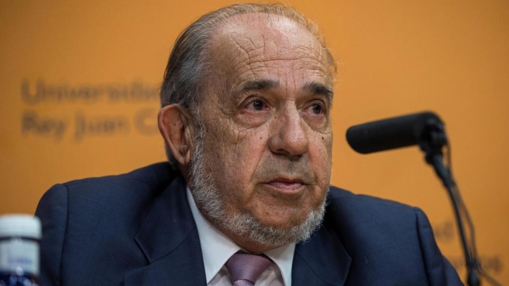 Álvarez Conde, el catedrático de Derecho en la Rey Juan Carlos y director del máster de Cifuentes.