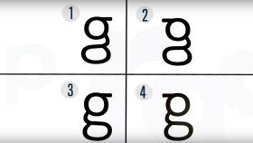 El reto viral que demuestra que no sabes escribir la g tipográfica