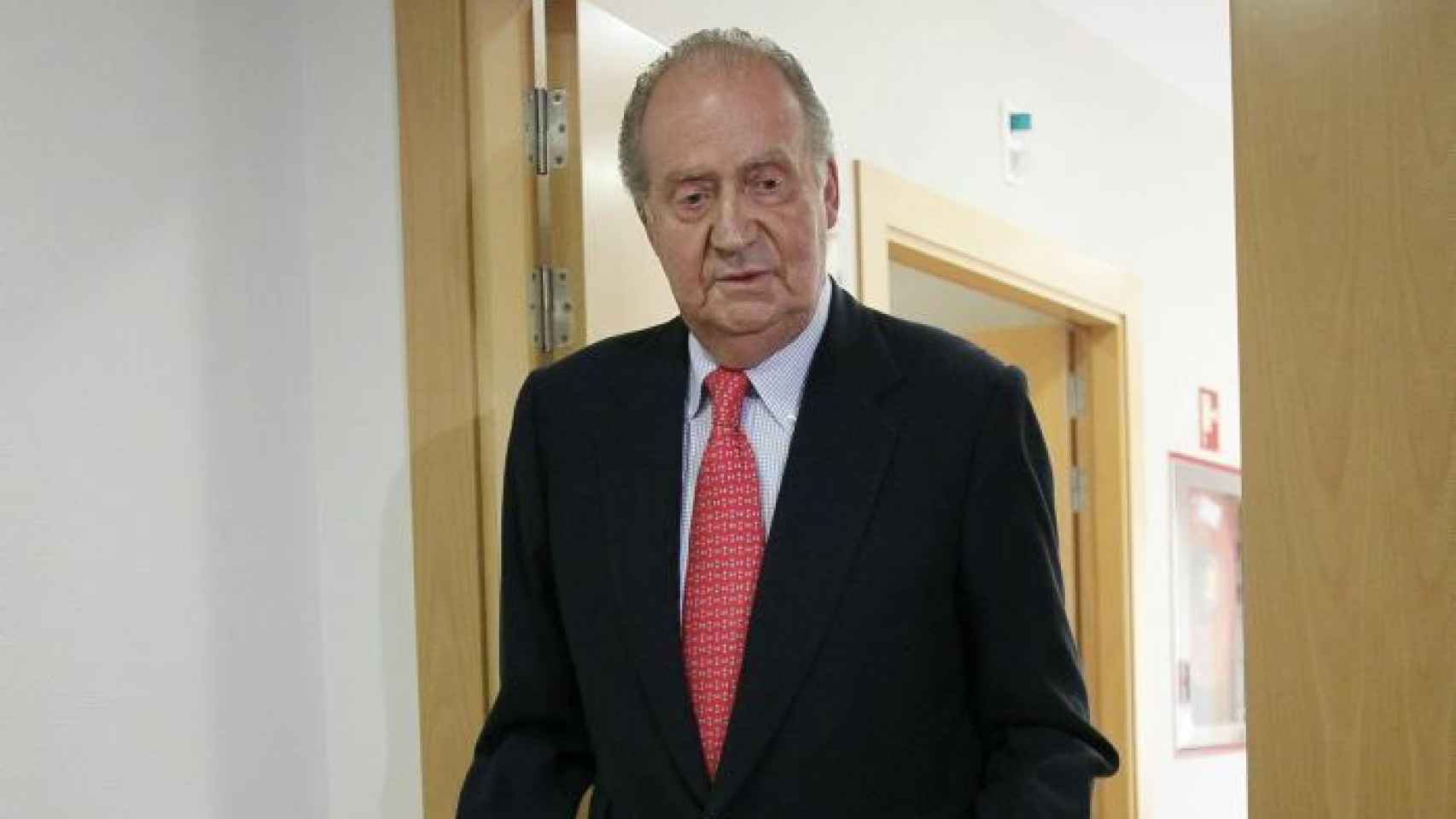 Juan Carlos, cuando pidió perdón por el caso Botsuana.