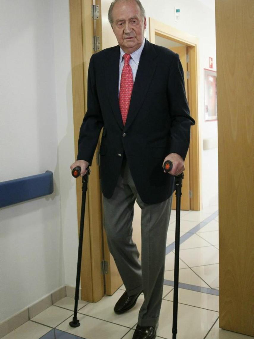 Juan Carlos, cuando pidió perdón por el caso Botsuana.