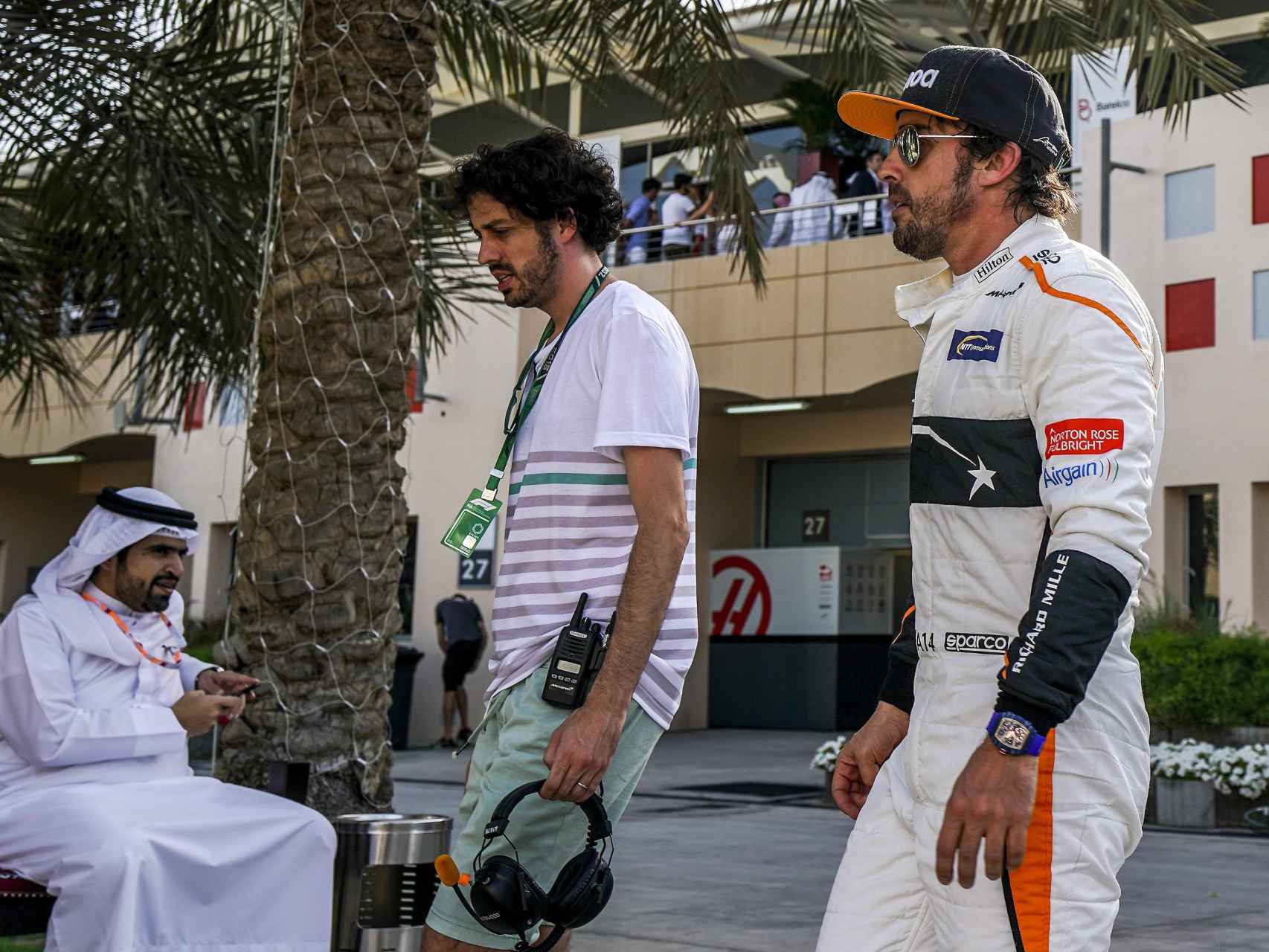 Alonso confía en mejorar muchas posiciones en carrera.