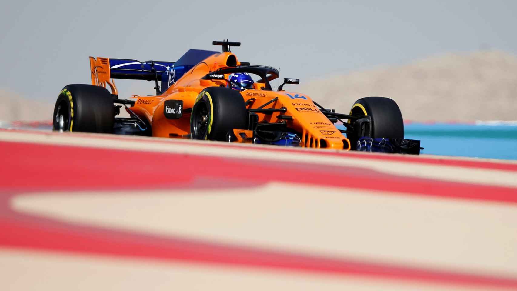 Alonso saldrá decimotercero, por detrás de los Toro Rosso (Honda).
