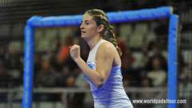 Primera semifinal femenina Alicante Open