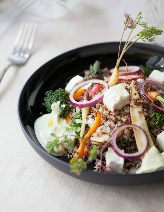 Restaurante Alameda - ensalada de quinoa