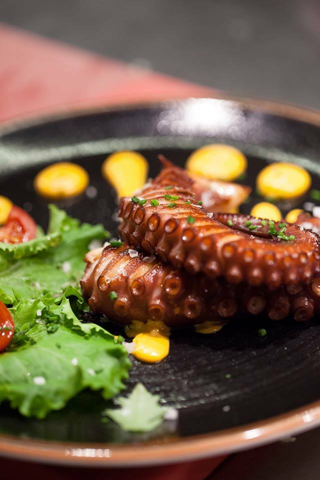 Restaurante Alameda - pulpo asado
