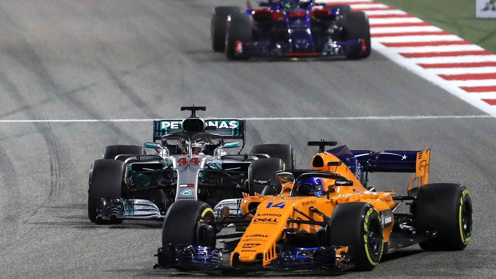 El nuevo McLaren-Renault ilusiona a Fernando Alonso
