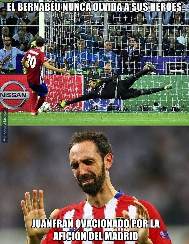 Los mejores memes del derbi entre Real Madrid y Atlético