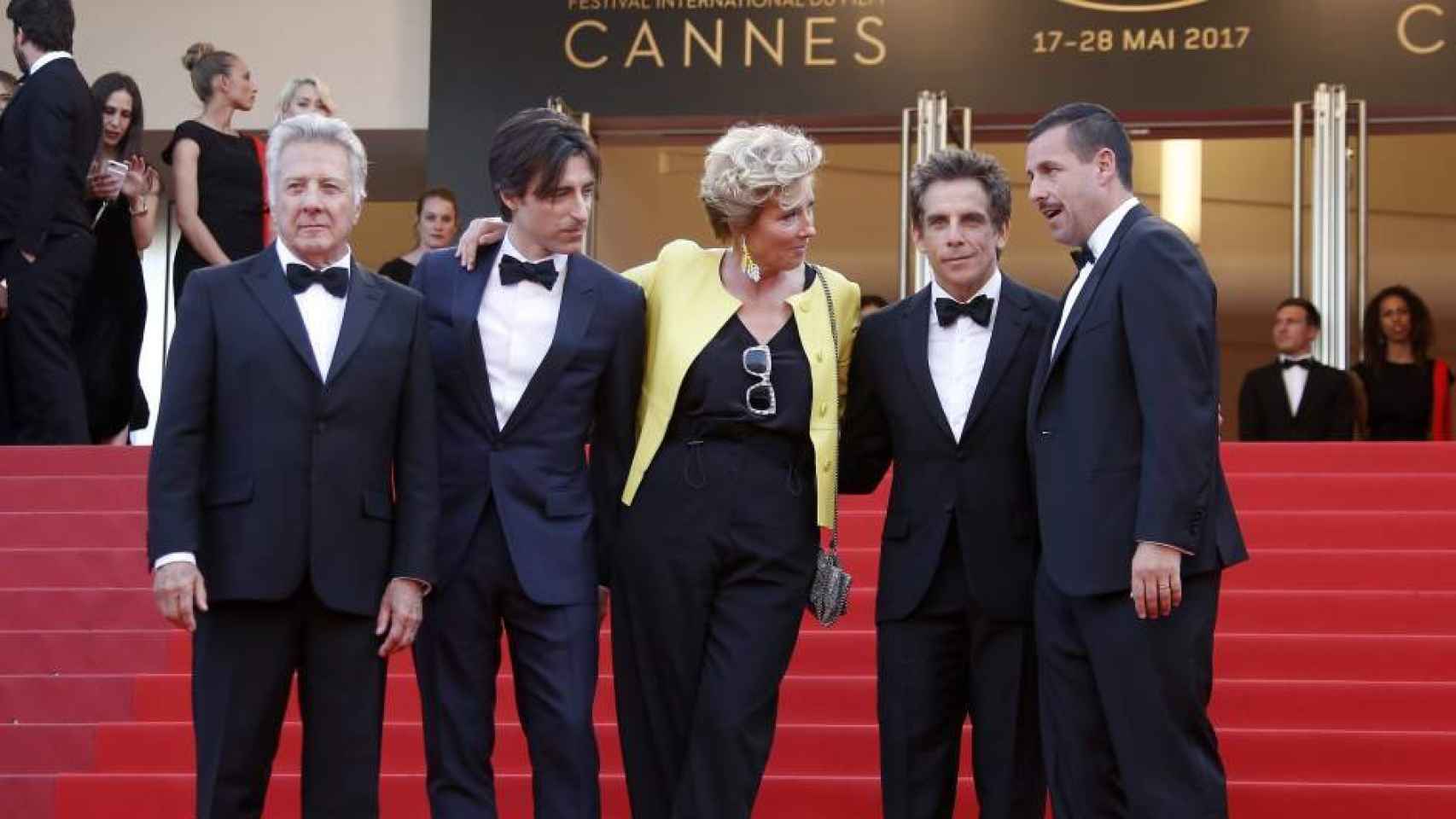 The Meyerowitz Stories, una película de Netflix en Cannes el año pasado.