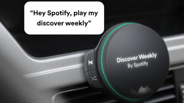 spotify asistente virtual para el coche destacada