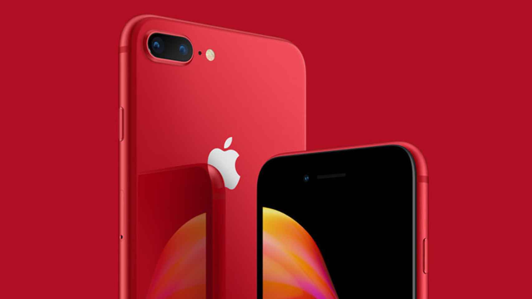 iphone 8 y 8 plus (product)red special edition destacada