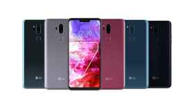 El LG G7 ThinkQ es filtrado en 5 colores distintos