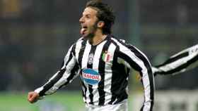 Del Piero con la Juventus. Foto juventus.com