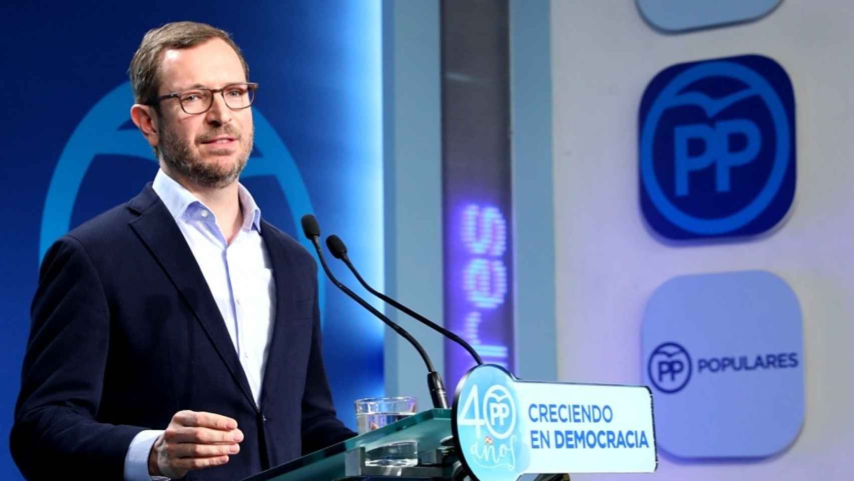 El vicesecretario de Política Social y Sectorial del PP, Javier Maroto.