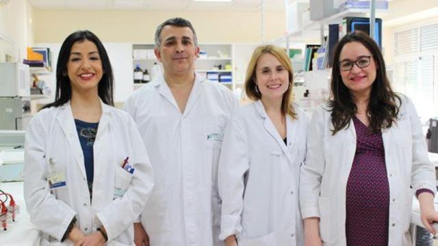 Beatriz Fernández-Fernández, Alberto Ortiz, Lara Valiño-Rivas y María Dolorez Sánchez-Niño.