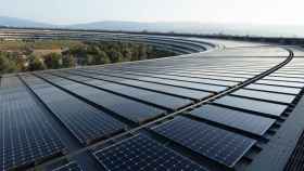 apple park energia renovable energia limpia tejado