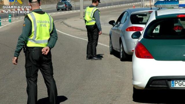 guardia civil trafico