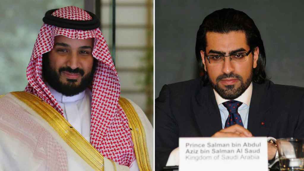 Mohamed bin Salman, el heredero del trono de Arabia Saudí.