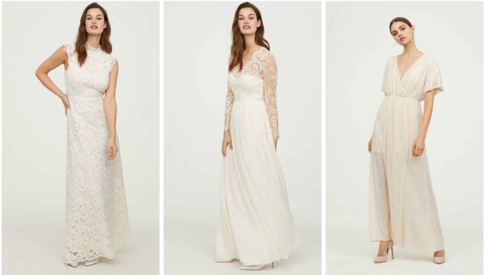 experimental Último grabadora H&M lanza una colección de vestidos de novia