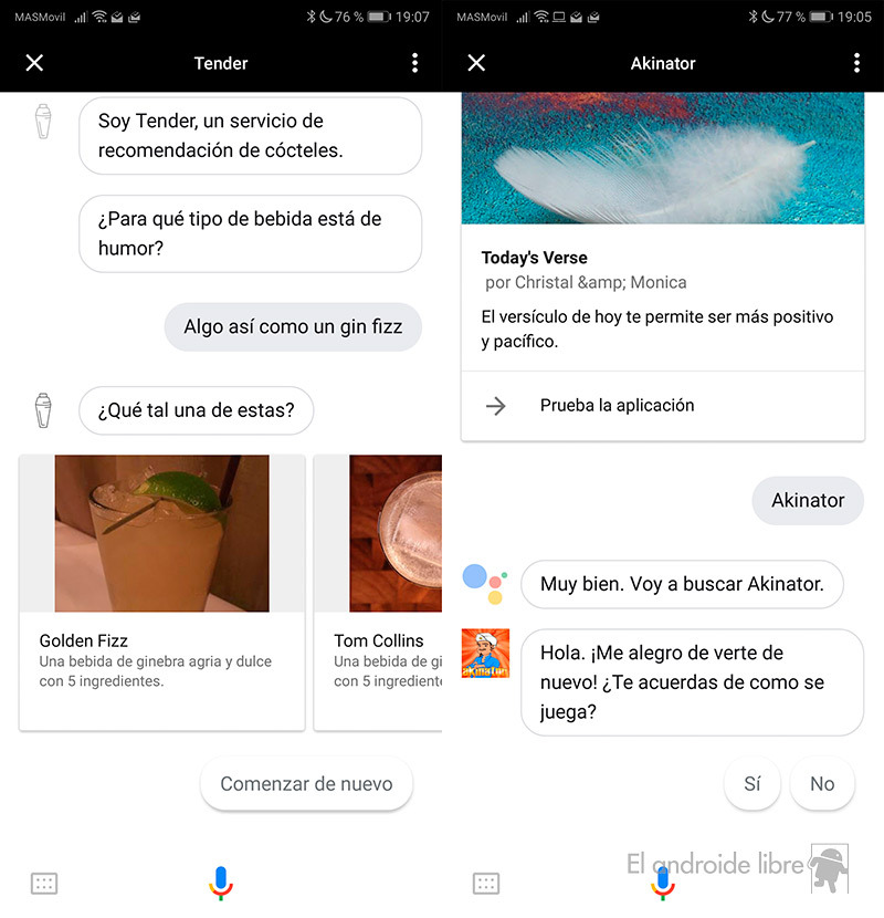 Ya puedes jugar a Akinator en Google Assistant