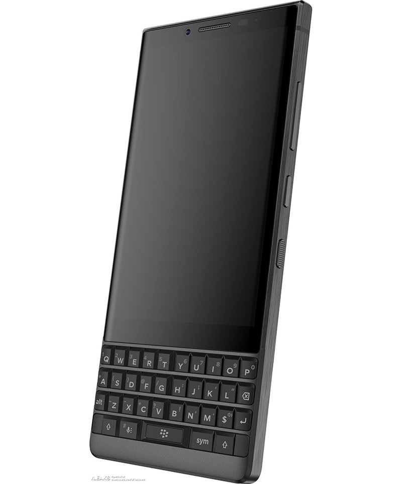 La nueva Blackberry Athena tendrá doble cámara y teclado físico