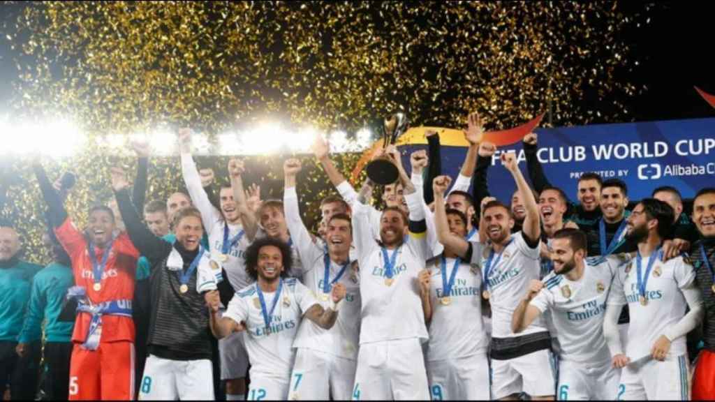 El Real Madrid conquista el Mundialito de clubes. Foto: fifa.com