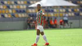Ramon, jugador del Fluminense B. Foto: Instagram (@_ramonoficial_)