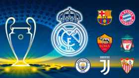Los posibles rivales del Real Madrid en cuartos de la Champions