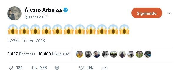 La reacción de Arbeloa a la caída del Barcelona en la Champions