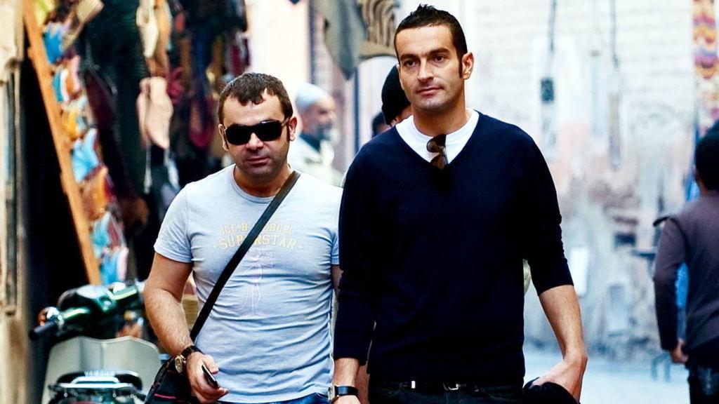 Jorge Javier junto a Paco. Gtres.