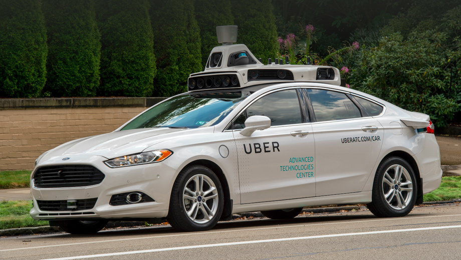 lidar uber ford