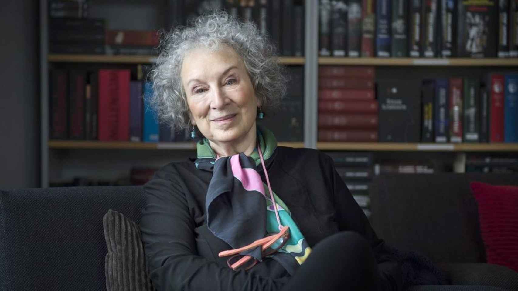Margaret Atwood: “Los terroristas del 11S sacaron la idea de 'Star Wars'”.